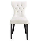 Set di 2 sedie da pranzo in velluto Performance Silhouette - Modway