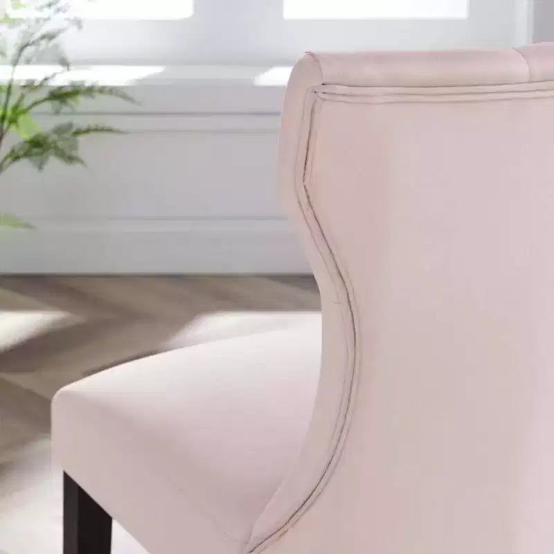 Set di 2 sedie da pranzo in velluto Performance Silhouette - Modway