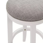 Set di 2 sgabelli da bar Alaterre Furniture Natick ad altezza bancone
