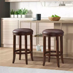 Set di 2 sgabelli da bar Alaterre Furniture Natick ad altezza bancone
