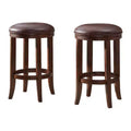Set of 2 Natick Counter Height Barstools - Alaterre Furniture