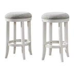 Set di 2 sgabelli da bar Alaterre Furniture Natick ad altezza bancone