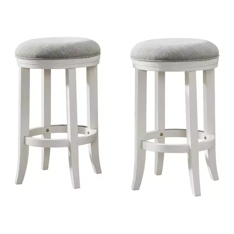 Set di 2 sgabelli da bar Alaterre Furniture Natick ad altezza bancone