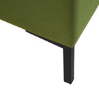 Panca contenitore media con gambe in metallo - HomePop