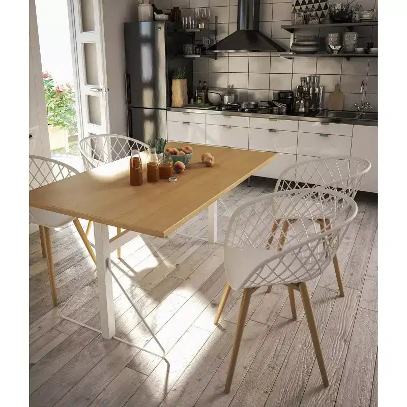 Set di 2 sedie Kurv - Jamesdar