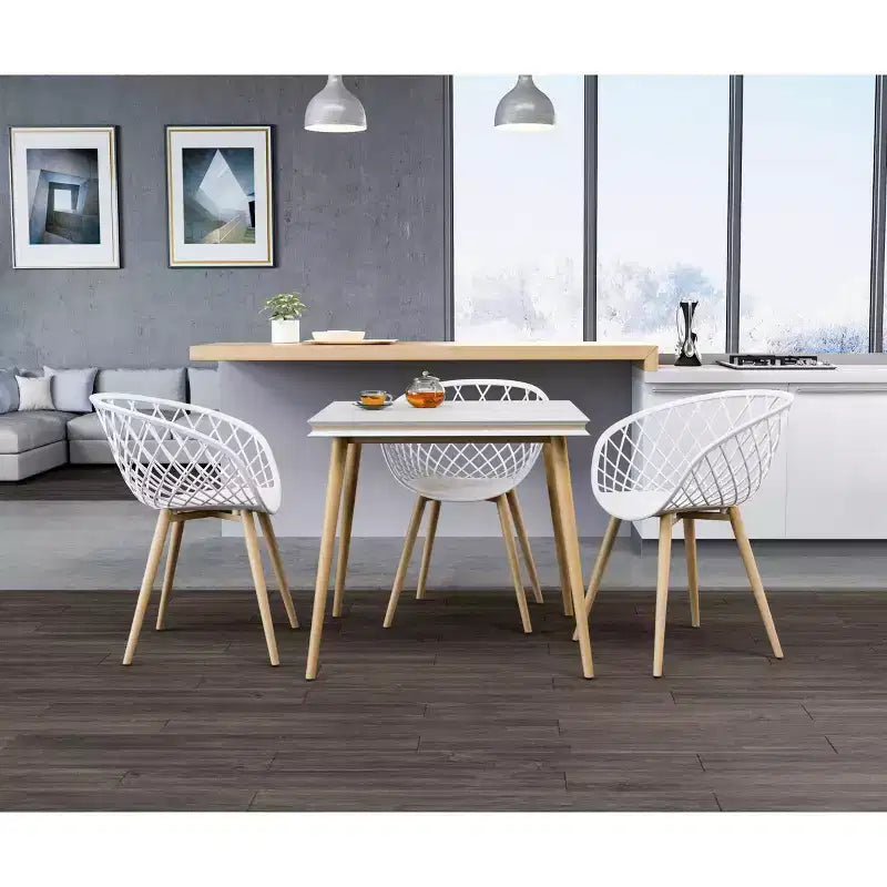 Set di 2 sedie Kurv - Jamesdar
