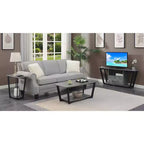 Mobile porta TV Graystone a 1 cassetto per TV fino a 60 pollici con ripiani - Breighton Home