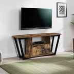 Mobile porta TV Graystone a 1 cassetto per TV fino a 60 pollici con ripiani - Breighton Home