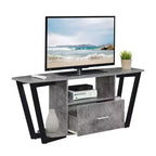 Mobile porta TV Graystone a 1 cassetto per TV fino a 60 pollici con ripiani - Breighton Home