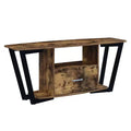Graystone 1 Drawer TV Stand for TVs up to 60 with Shelves - Breighton Home