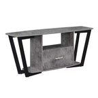 Mobile porta TV Graystone a 1 cassetto per TV fino a 60 pollici con ripiani - Breighton Home