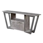 Mobile porta TV Graystone a 1 cassetto per TV fino a 60 pollici con ripiani - Breighton Home