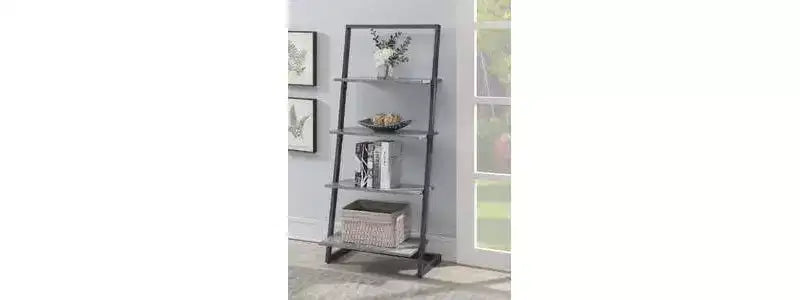 Libreria a scaletta a 4 ripiani Graystone 57 - Breighton Home