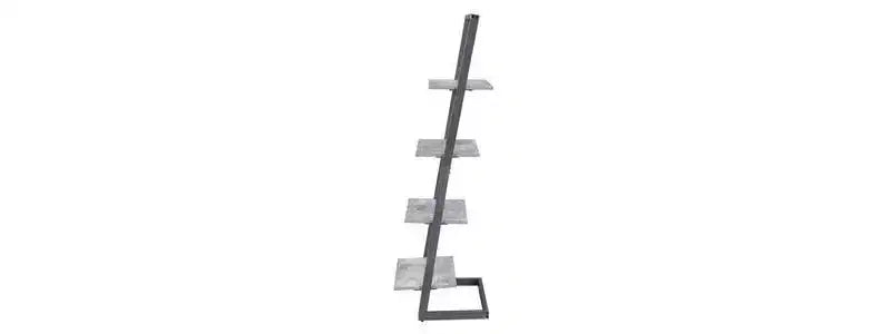Libreria a scaletta a 4 ripiani Graystone 57 - Breighton Home