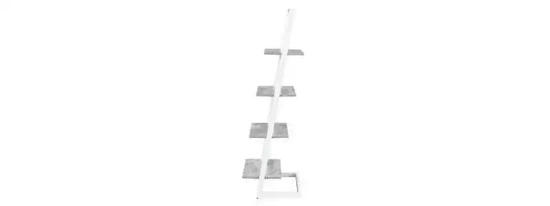 Libreria a scaletta a 4 ripiani Graystone 57 - Breighton Home
