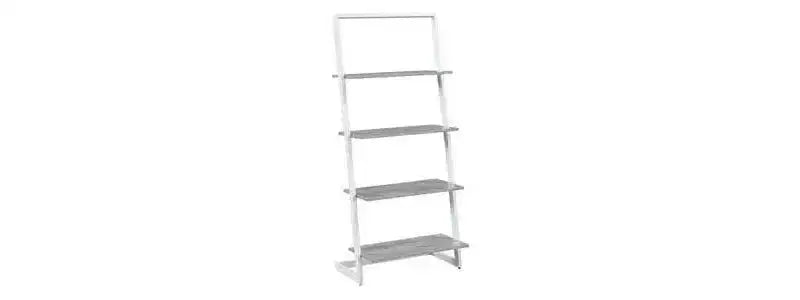 Libreria a scaletta a 4 ripiani Graystone 57 - Breighton Home