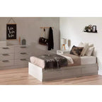 Letto Essential Mates di Step One con 3 cassetti - South Shore
