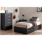 Letto Essential Mates di Step One con 3 cassetti - South Shore