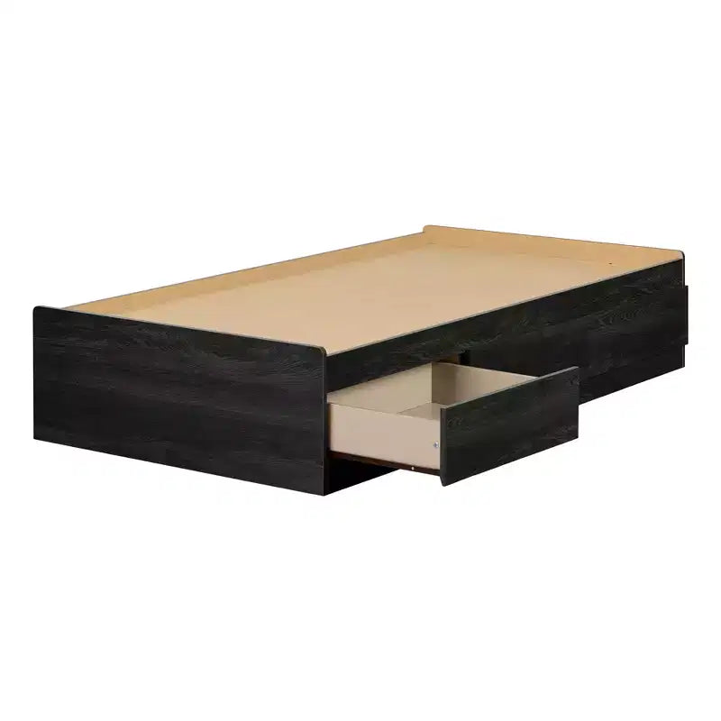 Letto Essential Mates di Step One con 3 cassetti - South Shore