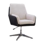 Poltrona girevole Meacham - Linon