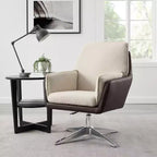 Poltrona girevole Meacham - Linon