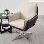 Poltrona girevole Meacham - Linon