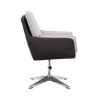 Poltrona girevole Meacham - Linon