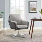 Meacham Swivel Accent Chair - Linon