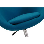 Set di 2 sedie Hopper Wool Blend regolabili in altezza - Manhattan Comfort
