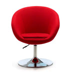 Set di 2 sedie Hopper Wool Blend regolabili in altezza - Manhattan Comfort