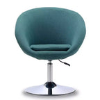 Set di 2 sedie Hopper Wool Blend regolabili in altezza - Manhattan Comfort