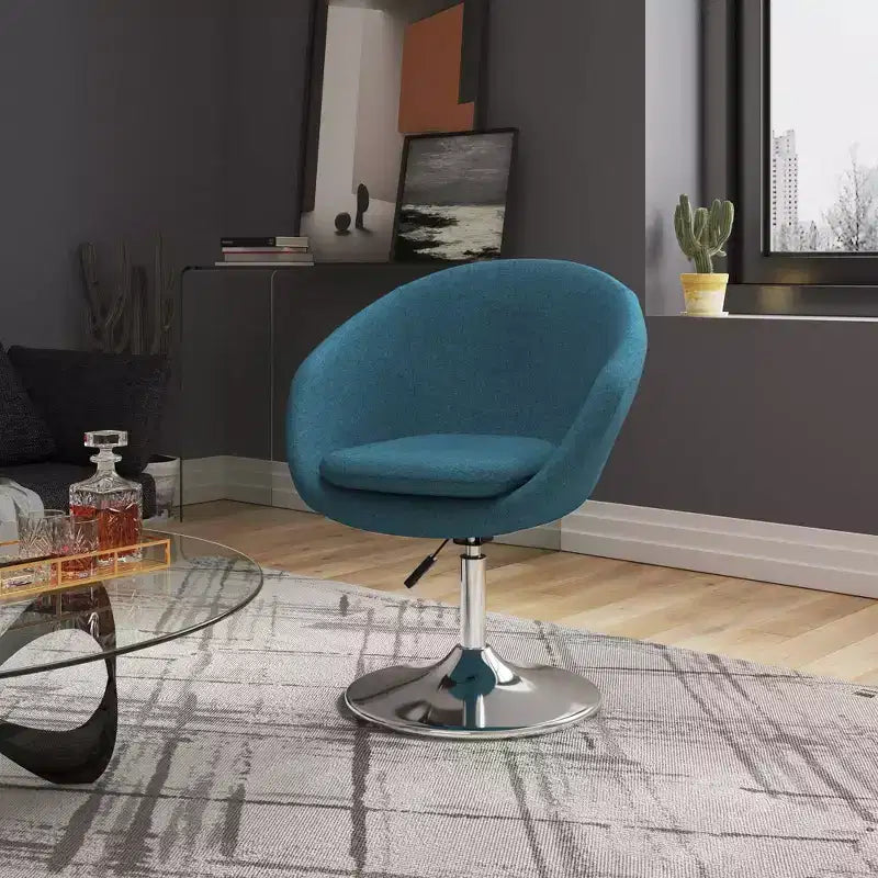 Set di 2 sedie Hopper Wool Blend regolabili in altezza - Manhattan Comfort