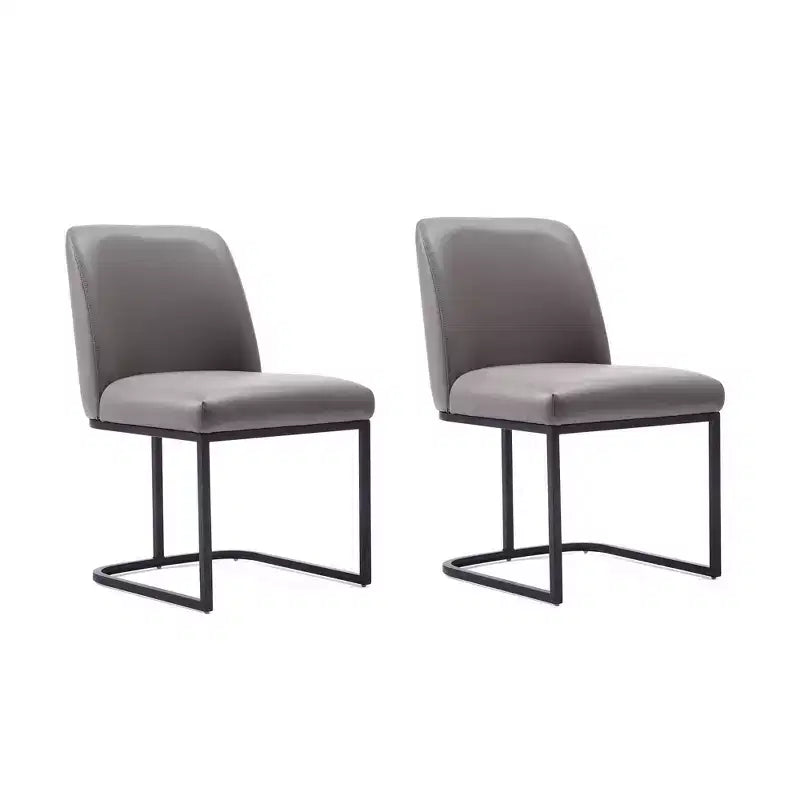 Set di 2 sedie da pranzo Serena - Manhattan Comfort