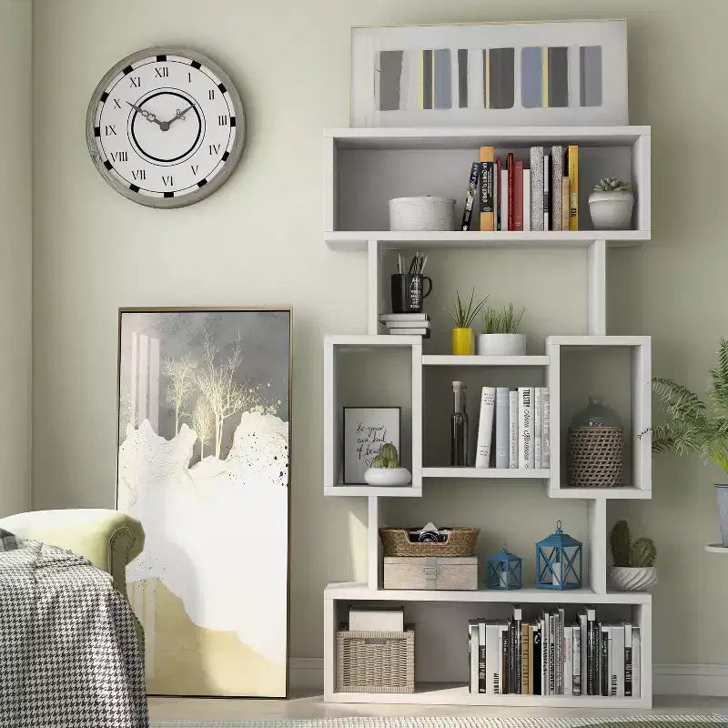 Libreria a 70 ripiani multipli Gerron - miBasics