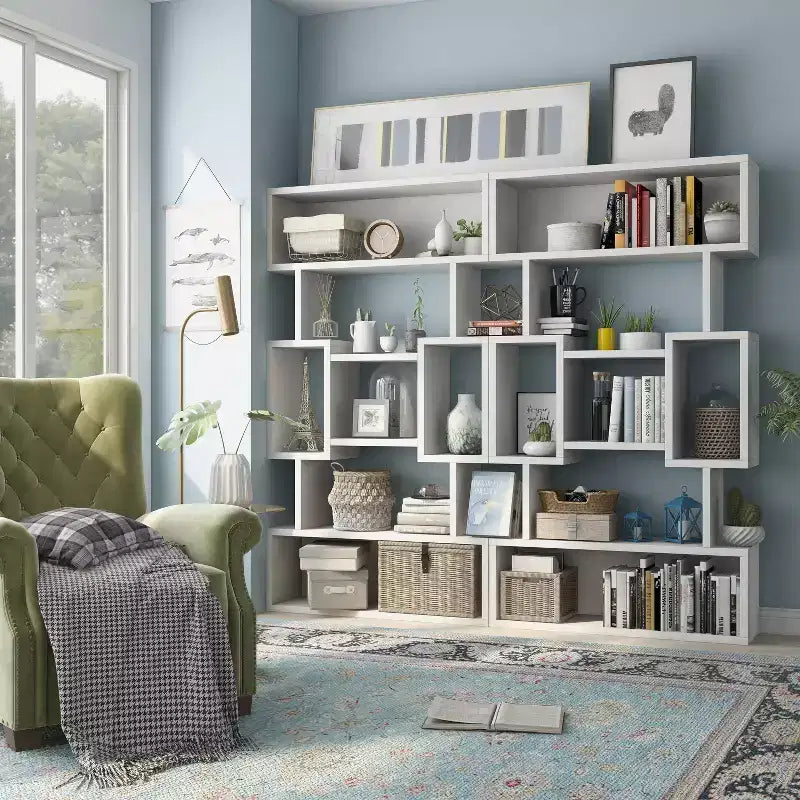 Libreria a 70 ripiani multipli Gerron - miBasics