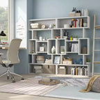 Libreria a 70 ripiani multipli Gerron - miBasics