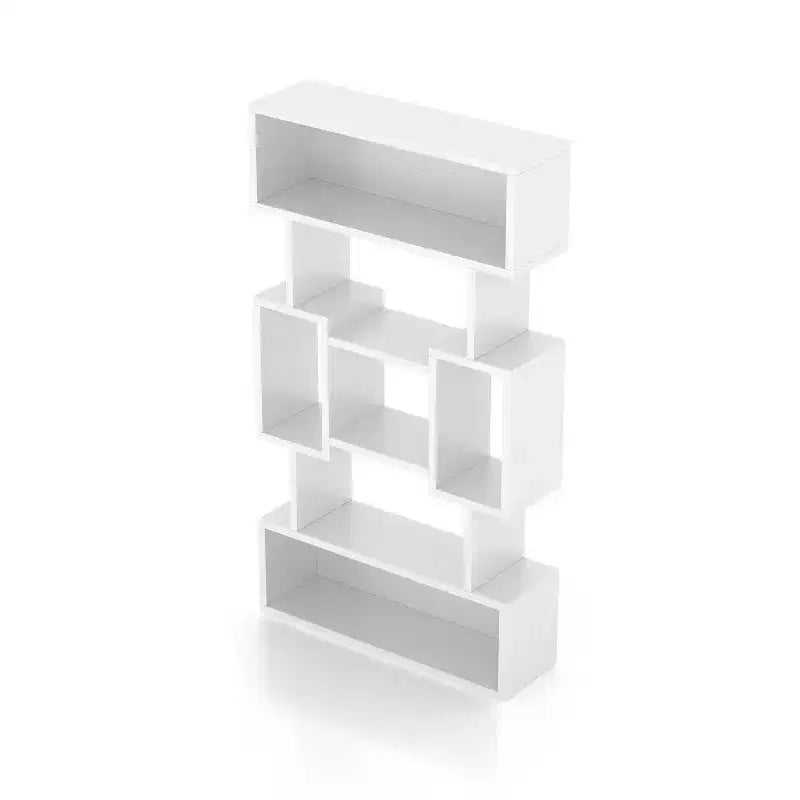 Libreria a 70 ripiani multipli Gerron - miBasics