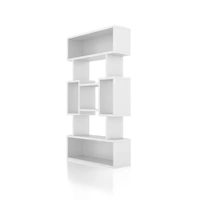 Libreria a 70 ripiani multipli Gerron - miBasics