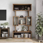 Libreria a 70 ripiani multipli Gerron - miBasics