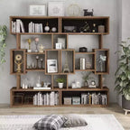 Libreria a 70 ripiani multipli Gerron - miBasics