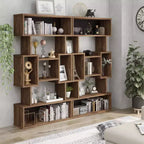 Libreria a 70 ripiani multipli Gerron - miBasics
