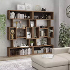 Libreria a 70 ripiani multipli Gerron - miBasics