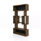 Libreria a 70 ripiani multipli Gerron - miBasics
