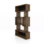 Libreria a 70 ripiani multipli Gerron - miBasics