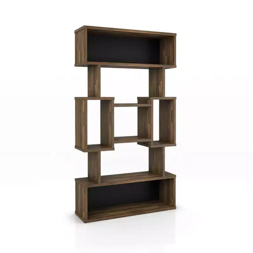 70 Gerron Multi Shelf Bookcase - miBasics