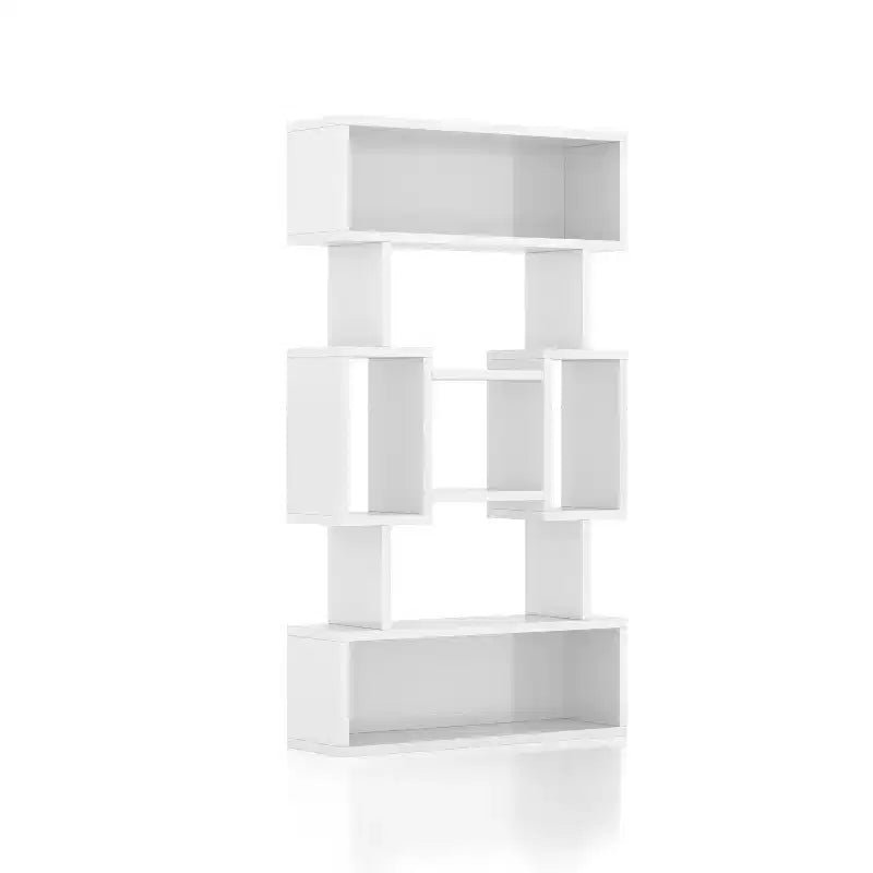 Libreria a 70 ripiani multipli Gerron - miBasics
