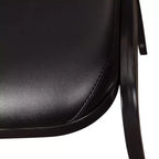 Flash Furniture Serie HERCULES Set di 4 sedie impilabili per banchetti, con schienale a cupola, capacità di 227 kg, con telaio in metallo, per uso commerciale
