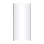 Wood Wall Rectangle Wall Mirror with Thin Frame - Olivia & May