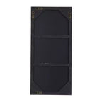 Specchio da parete rettangolare in legno con cornice sottile - Olivia & May