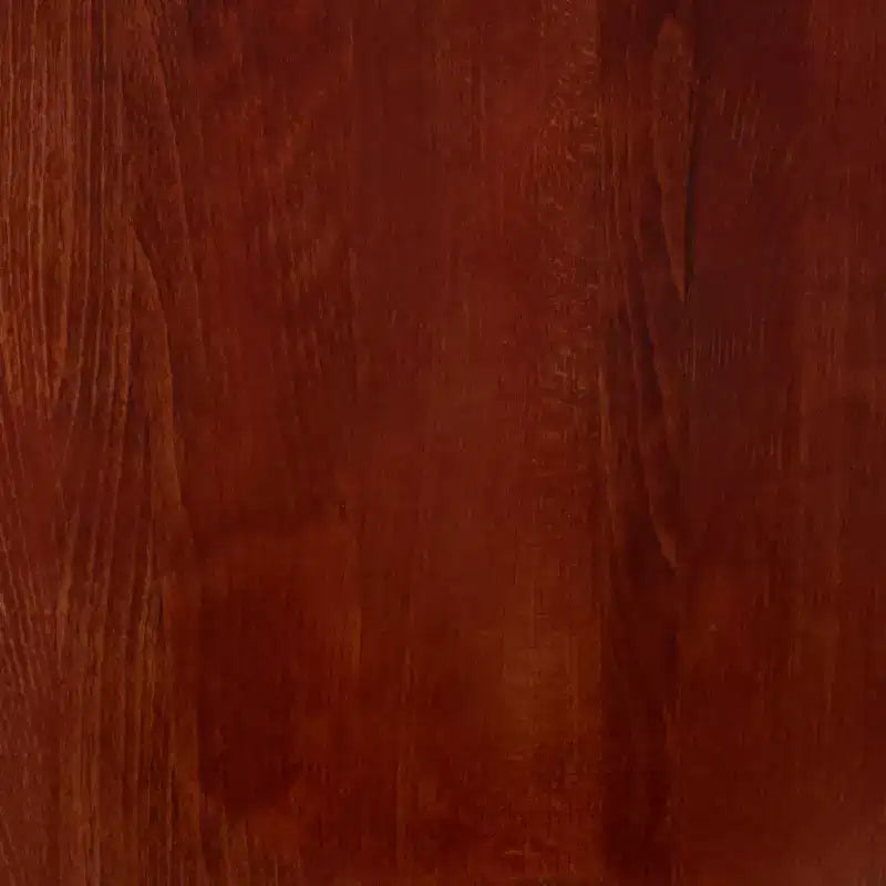 Sedia da Ristorante in Legno Mogano con Schienale a Scolaro Serie HERCULES, Confezione da 2, di Flash Furniture